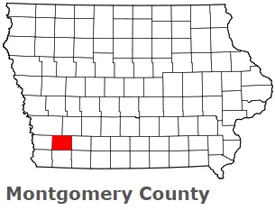 An image of Montgomery County, IA