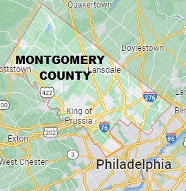 An image of Montgomery County, PA