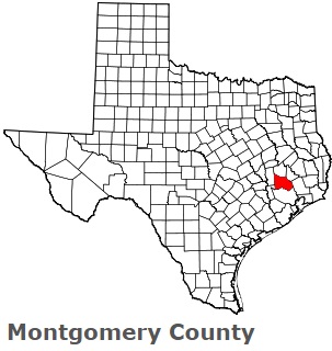 An image of Montgomery County, TX