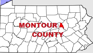 An image of Montour County, PA