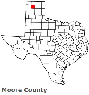 An image of Moore County, TX