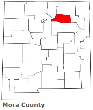 An image of Mora County, NM