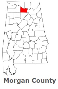 An image of Morgan County, AL