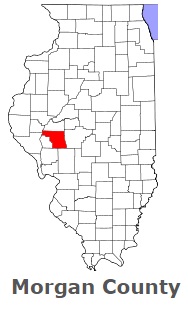 An image of Morgan County, IL