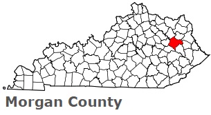 An image of Morgan County, KY