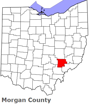 An image of Morgan County, OH