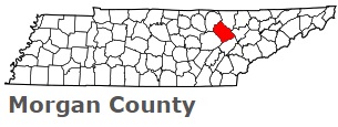 An image of Morgan County, TN