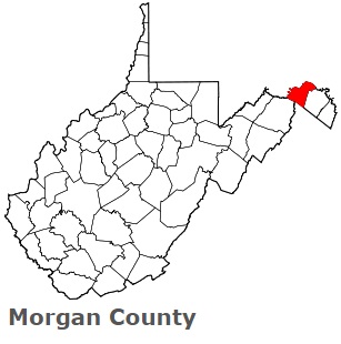 An image of Morgan County, WV