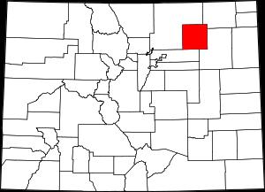 An image of Morgan County, CO