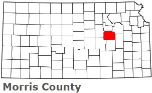 An image of Morris County, KS