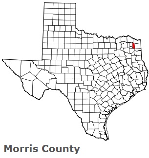 An image of Morris County, TX