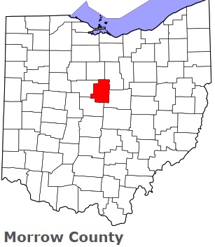 An image of Morrow County, OH