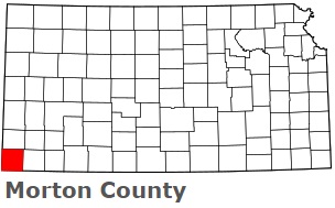 An image of Morton County, KS