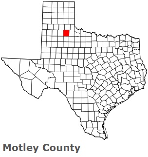 An image of Motley County, TX