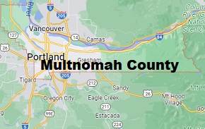 An image of Multnomah County, OR