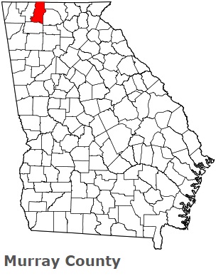 An image of Murray County, GA