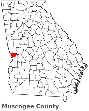 An image of Muscogee County, GA