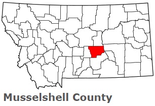 An image of Musselshell County, MT