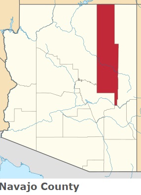 An image of Navajo County, AZ