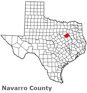 An image of Navarro County, TX