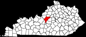 An image of Nelson County, KY