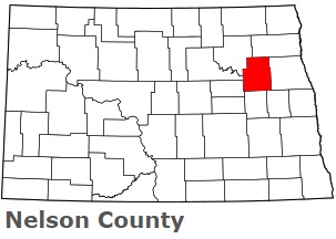 An image of Nelson County, ND