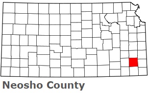 An image of Neosho County, KS