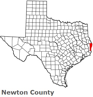 An image of Newton County, TX