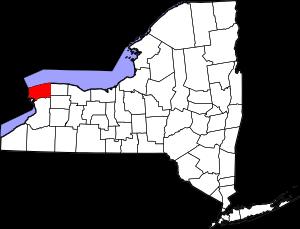 An image of Niagara County, NY