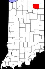 An image of Noble County, IN