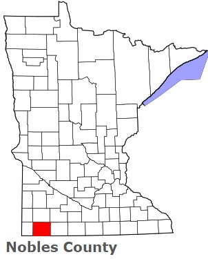 An image of Nobles County, MN
