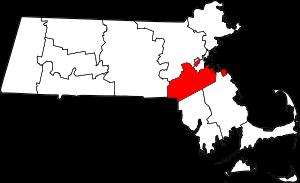 An image of Norfolk County, MA