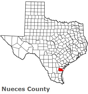 An image of Nueces County, TX