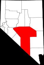 An image of Nye County, NV