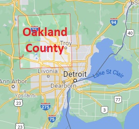 An image of Oakland County, MI