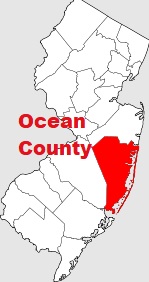 An image of Ocean County, NJ