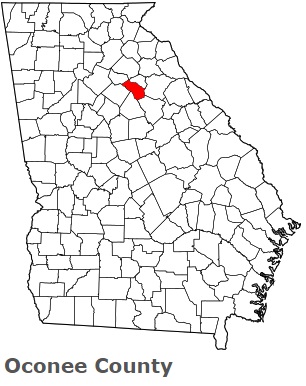 An image of Oconee County, GA