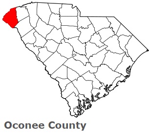 An image of Oconee County, SC