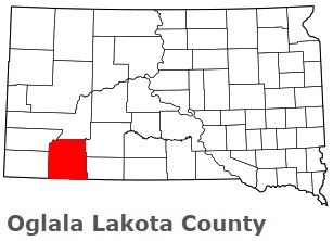 An image of Oglala Lakota County, SD