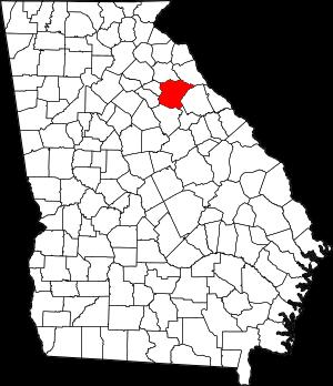 An image of Oglethorpe County, GA