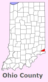 An image of Ohio County, IN