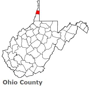 An image of Ohio County, WV