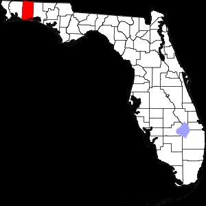 An image of Okaloosa County, FL