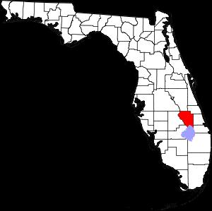 An image of Okeechobee County, FL