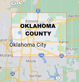 An image of Oklahoma County, OK