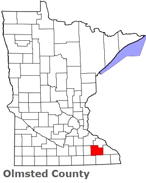 An image of Olmsted County, MN