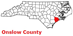 An image of Onslow County, NC