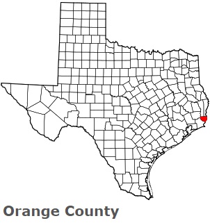 An image of Orange County, TX