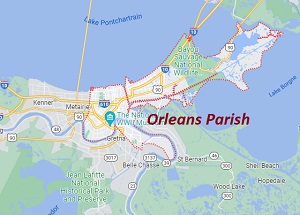 An image of Orleans Parish, LA