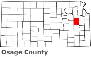 An image of Osage County, KS
